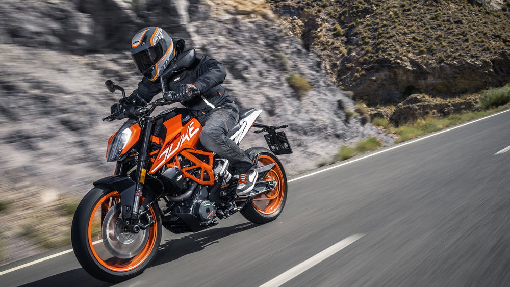KTM 390 Duke
